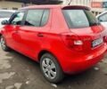 Красный Шкода Фабия, объемом двигателя 1.6 л и пробегом 313 тыс. км за 5990 $, фото 5 на Automoto.ua