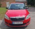 Красный Шкода Фабия, объемом двигателя 1.6 л и пробегом 313 тыс. км за 5990 $, фото 1 на Automoto.ua