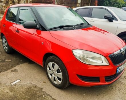 Червоний Шкода Фабія, об'ємом двигуна 1.6 л та пробігом 310 тис. км за 6300 $, фото 3 на Automoto.ua