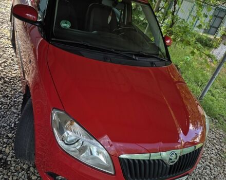Красный Шкода Фабия, объемом двигателя 1.6 л и пробегом 158 тыс. км за 7000 $, фото 4 на Automoto.ua
