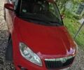 Красный Шкода Фабия, объемом двигателя 1.6 л и пробегом 158 тыс. км за 7000 $, фото 4 на Automoto.ua