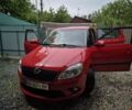 Красный Шкода Фабия, объемом двигателя 1.6 л и пробегом 158 тыс. км за 7000 $, фото 11 на Automoto.ua