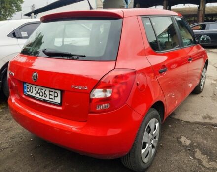 Червоний Шкода Фабія, об'ємом двигуна 1.6 л та пробігом 310 тис. км за 6300 $, фото 9 на Automoto.ua