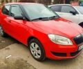 Красный Шкода Фабия, объемом двигателя 1.6 л и пробегом 313 тыс. км за 5990 $, фото 4 на Automoto.ua