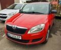 Красный Шкода Фабия, объемом двигателя 1.6 л и пробегом 313 тыс. км за 5990 $, фото 1 на Automoto.ua