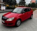 Красный Шкода Фабия, объемом двигателя 1.6 л и пробегом 296 тыс. км за 5200 $, фото 1 на Automoto.ua