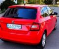 Красный Шкода Фабия, объемом двигателя 1 л и пробегом 155 тыс. км за 7700 $, фото 1 на Automoto.ua