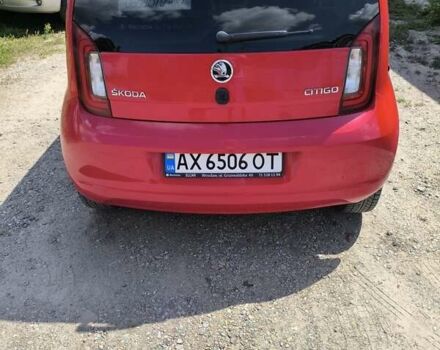 Червоний Шкода Фабія, об'ємом двигуна 1 л та пробігом 152 тис. км за 6500 $, фото 5 на Automoto.ua