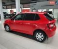 Красный Шкода Фабия, объемом двигателя 1.2 л и пробегом 107 тыс. км за 7490 $, фото 5 на Automoto.ua