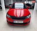 Красный Шкода Фабия, объемом двигателя 1.2 л и пробегом 107 тыс. км за 7490 $, фото 2 на Automoto.ua
