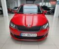 Красный Шкода Фабия, объемом двигателя 1.2 л и пробегом 107 тыс. км за 7490 $, фото 1 на Automoto.ua