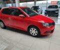 Красный Шкода Фабия, объемом двигателя 1.2 л и пробегом 107 тыс. км за 7490 $, фото 1 на Automoto.ua