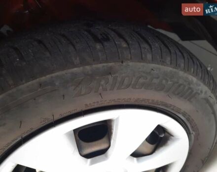 Красный Шкода Фабия, объемом двигателя 1.2 л и пробегом 107 тыс. км за 7490 $, фото 10 на Automoto.ua