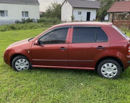 Червоний Шкода Фабія, об'ємом двигуна 1.4 л та пробігом 220 тис. км за 2900 $, фото 1 на Automoto.ua