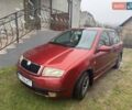 Червоний Шкода Фабія, об'ємом двигуна 1.4 л та пробігом 230 тис. км за 3100 $, фото 3 на Automoto.ua