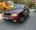Красный Шкода Фабия, объемом двигателя 1.39 л и пробегом 225 тыс. км за 3900 $, фото 4 на Automoto.ua