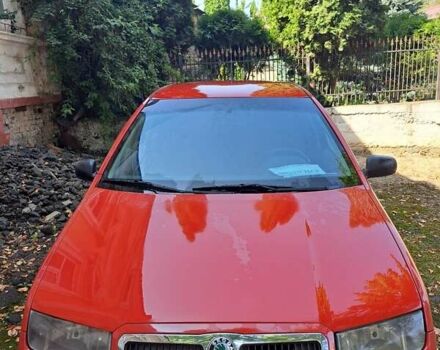 Червоний Шкода Фабія, об'ємом двигуна 1.4 л та пробігом 210 тис. км за 3500 $, фото 7 на Automoto.ua