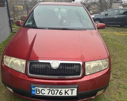 Червоний Шкода Фабія, об'ємом двигуна 1.4 л та пробігом 230 тис. км за 3100 $, фото 2 на Automoto.ua