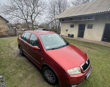 Червоний Шкода Фабія, об'ємом двигуна 1.4 л та пробігом 230 тис. км за 3100 $, фото 4 на Automoto.ua