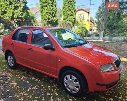 Червоний Шкода Фабія, об'ємом двигуна 1.4 л та пробігом 210 тис. км за 3500 $, фото 3 на Automoto.ua