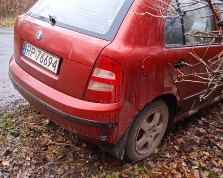 Червоний Шкода Фабія, об'ємом двигуна 0 л та пробігом 250 тис. км за 1300 $, фото 5 на Automoto.ua