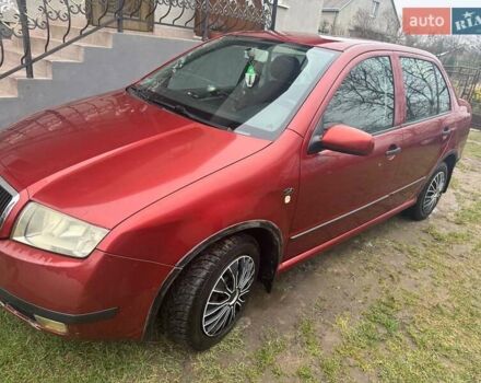 Червоний Шкода Фабія, об'ємом двигуна 1.4 л та пробігом 230 тис. км за 3100 $, фото 7 на Automoto.ua
