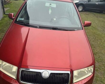 Червоний Шкода Фабія, об'ємом двигуна 1.4 л та пробігом 230 тис. км за 3100 $, фото 5 на Automoto.ua