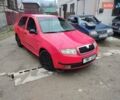 Красный Шкода Фабия, объемом двигателя 1.4 л и пробегом 200 тыс. км за 1273 $, фото 1 на Automoto.ua