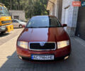 Красный Шкода Фабия, объемом двигателя 1.39 л и пробегом 225 тыс. км за 3900 $, фото 12 на Automoto.ua