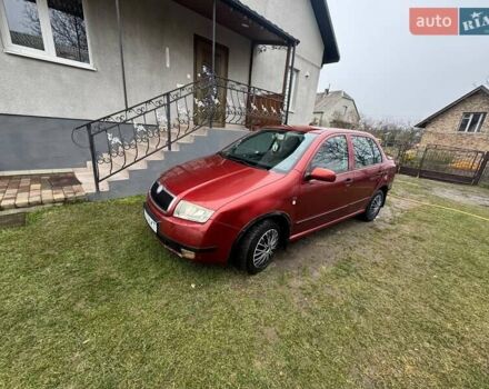 Червоний Шкода Фабія, об'ємом двигуна 1.4 л та пробігом 230 тис. км за 3100 $, фото 1 на Automoto.ua