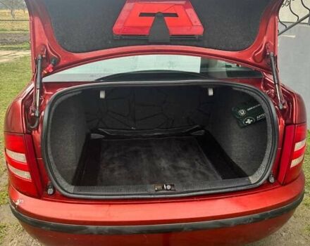 Червоний Шкода Фабія, об'ємом двигуна 1.4 л та пробігом 230 тис. км за 3100 $, фото 11 на Automoto.ua