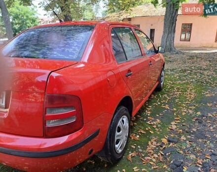 Червоний Шкода Фабія, об'ємом двигуна 1.4 л та пробігом 210 тис. км за 3500 $, фото 4 на Automoto.ua