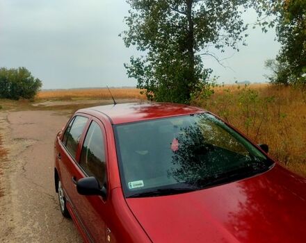 Красный Шкода Фабия, объемом двигателя 12 л и пробегом 181 тыс. км за 3000 $, фото 6 на Automoto.ua