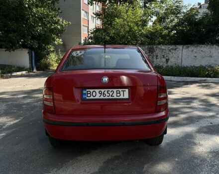 Красный Шкода Фабия, объемом двигателя 1.2 л и пробегом 219 тыс. км за 2600 $, фото 11 на Automoto.ua