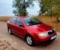 Красный Шкода Фабия, объемом двигателя 12 л и пробегом 181 тыс. км за 3000 $, фото 5 на Automoto.ua