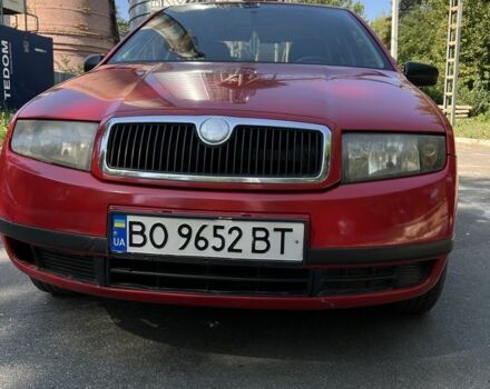 Червоний Шкода Фабія, об'ємом двигуна 1.2 л та пробігом 219 тис. км за 3500 $, фото 2 на Automoto.ua