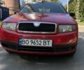 Красный Шкода Фабия, объемом двигателя 1.2 л и пробегом 219 тыс. км за 2600 $, фото 2 на Automoto.ua