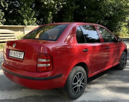 Красный Шкода Фабия, объемом двигателя 1.2 л и пробегом 219 тыс. км за 2600 $, фото 13 на Automoto.ua