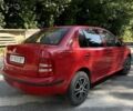 Красный Шкода Фабия, объемом двигателя 1.2 л и пробегом 219 тыс. км за 2600 $, фото 13 на Automoto.ua