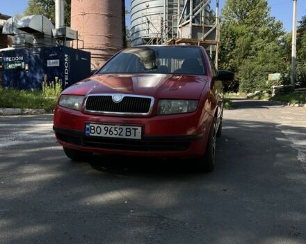 Красный Шкода Фабия, объемом двигателя 1.2 л и пробегом 219 тыс. км за 2600 $, фото 5 на Automoto.ua