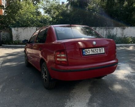 Красный Шкода Фабия, объемом двигателя 1.2 л и пробегом 219 тыс. км за 2600 $, фото 10 на Automoto.ua