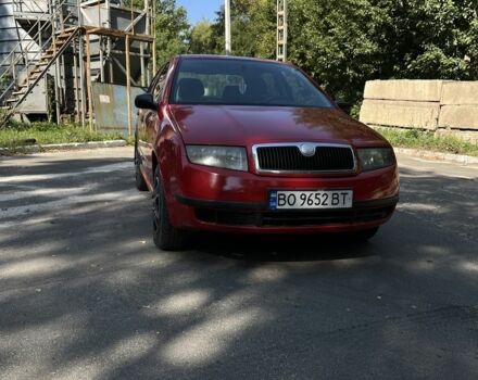 Красный Шкода Фабия, объемом двигателя 1.2 л и пробегом 219 тыс. км за 2600 $, фото 9 на Automoto.ua