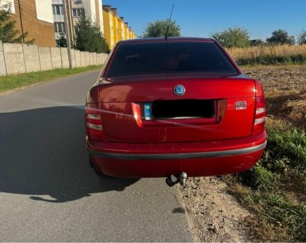 Червоний Шкода Фабія, об'ємом двигуна 1.2 л та пробігом 243 тис. км за 3100 $, фото 1 на Automoto.ua