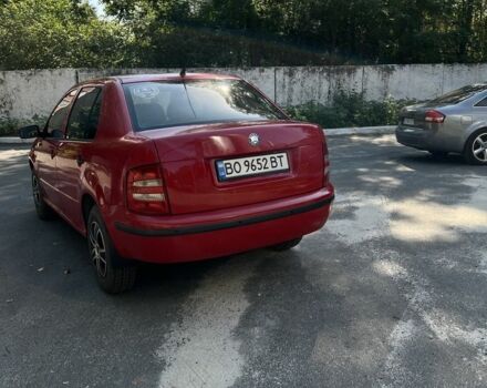 Красный Шкода Фабия, объемом двигателя 1.2 л и пробегом 219 тыс. км за 2600 $, фото 14 на Automoto.ua