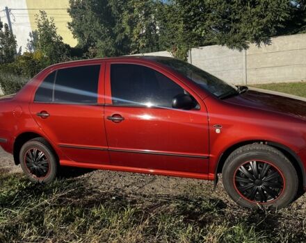 Червоний Шкода Фабія, об'ємом двигуна 1.2 л та пробігом 243 тис. км за 3100 $, фото 5 на Automoto.ua