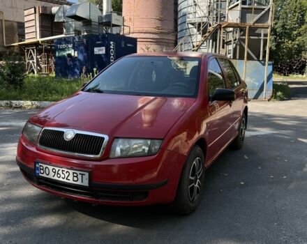 Красный Шкода Фабия, объемом двигателя 1.2 л и пробегом 219 тыс. км за 2600 $, фото 6 на Automoto.ua