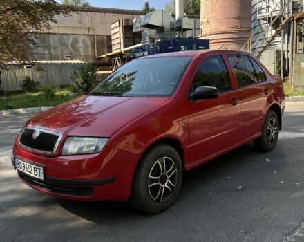 Красный Шкода Фабия, объемом двигателя 1.2 л и пробегом 219 тыс. км за 2600 $, фото 7 на Automoto.ua