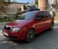 Красный Шкода Фабия, объемом двигателя 1.2 л и пробегом 219 тыс. км за 2600 $, фото 7 на Automoto.ua