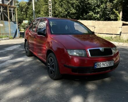 Красный Шкода Фабия, объемом двигателя 1.2 л и пробегом 219 тыс. км за 2600 $, фото 8 на Automoto.ua