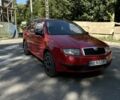 Красный Шкода Фабия, объемом двигателя 1.2 л и пробегом 219 тыс. км за 2600 $, фото 8 на Automoto.ua